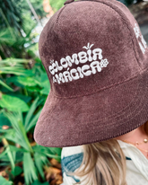 Unisex Colombia Mágica Hat (Corduroy)